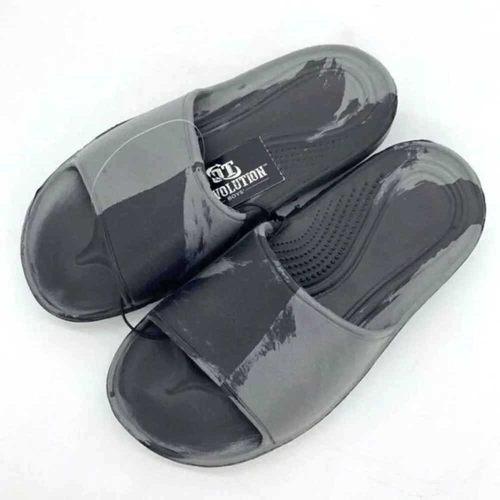 Boy’s Water Shoes Slides Medium New